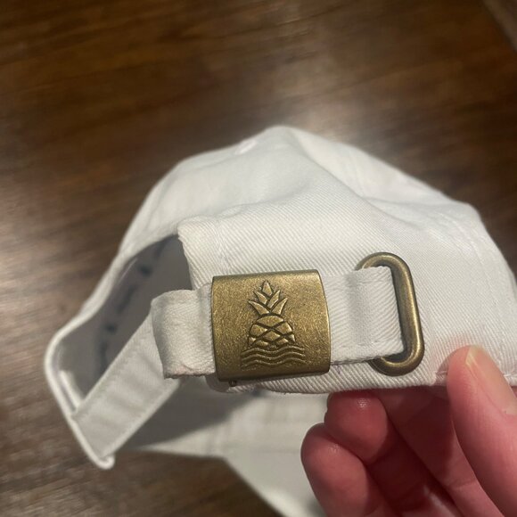 Chubbies The Weekend Has Arrived Dad Hat White Men's One Size Adjustable Cotton - Picture 10 of 11